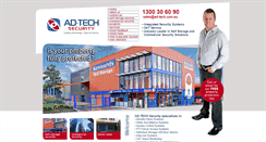 Desktop Screenshot of ad-tech.com.au